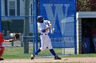 Baseball vs WPI  Wheaton College baseball vs Worcester Polytechnic Institute. - (Photo by Keith Nordstrom) : Wheaton, baseball